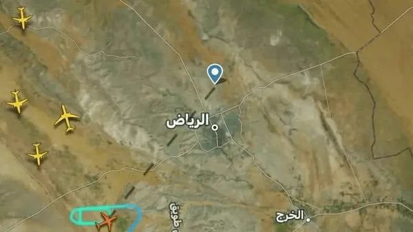 تعطیلی موقت فرودگاه ملک خالد ریاض پس از شنیده شدن صدای انفجار