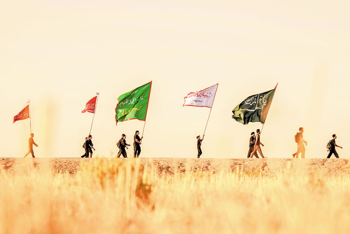 شعار «یالثارات الحسین» شعار یاران حسینی شد؛ پیوند با شعار محوری اربعین