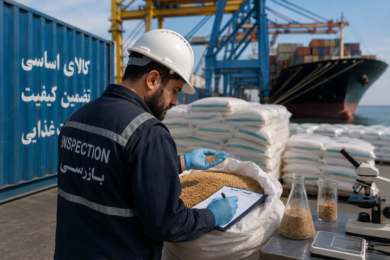 نقش صنعت بازرسی در پایداری زنجیره تأمین کالاهای اساسی؛ ضرورت نظارت