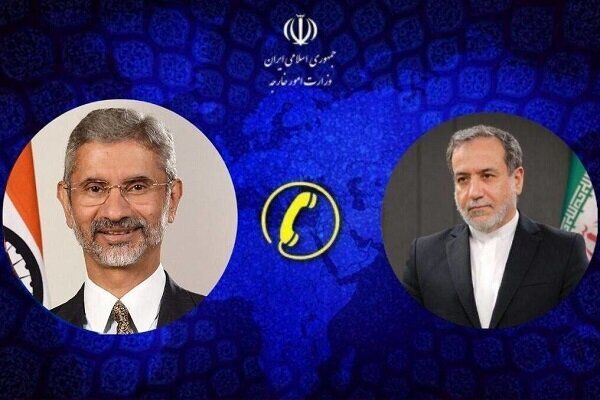 گفتگوی تلفنی وزرای خارجه ایران و هند؛ تاکید بر کاهش تنش