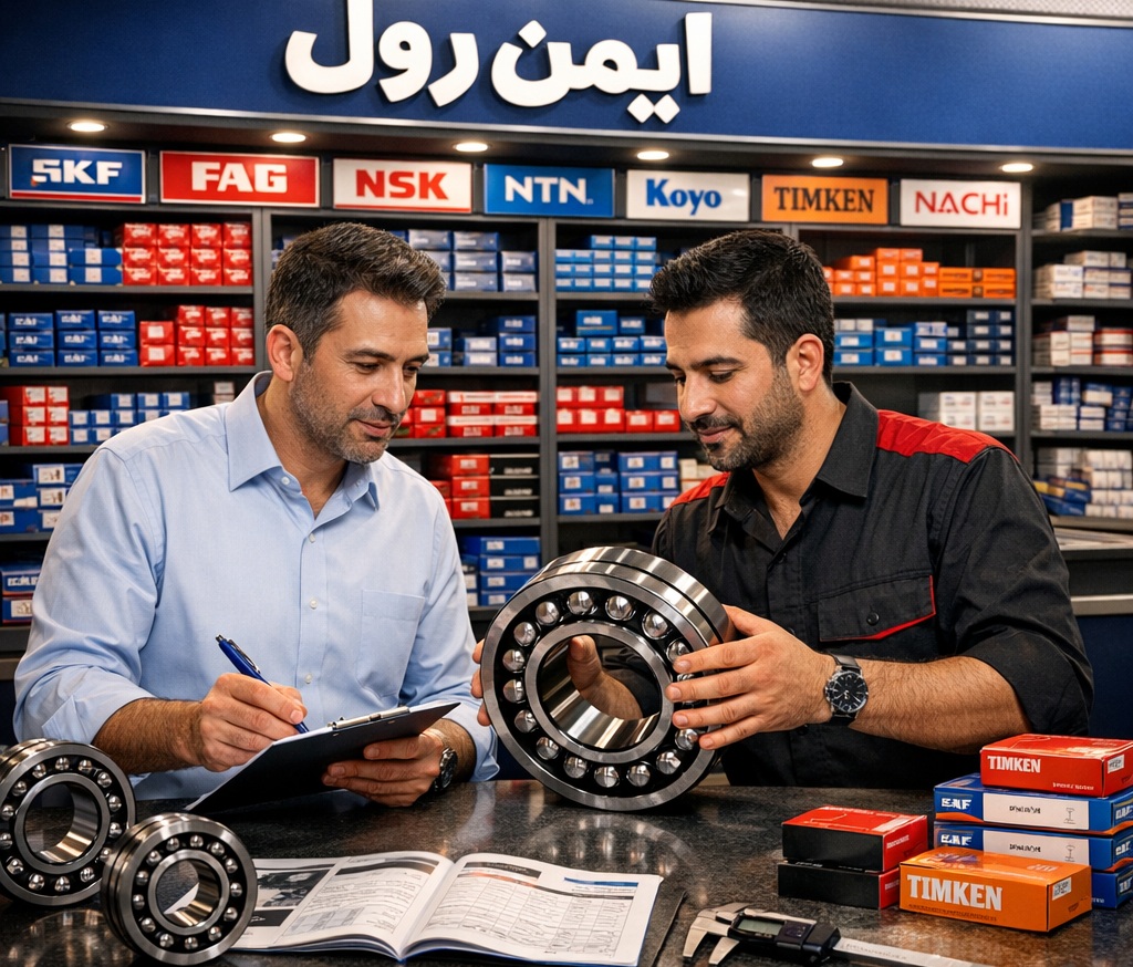 قبل از خرید بلبرینگ صنعتی این نکات مهم را بررسی کنید