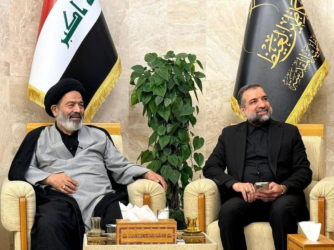 توسعه همکاریهای فرهنگی بعثه رهبری و آستان مقدس کاظمین؛ ۵۲ هزار متر طرح توسعه