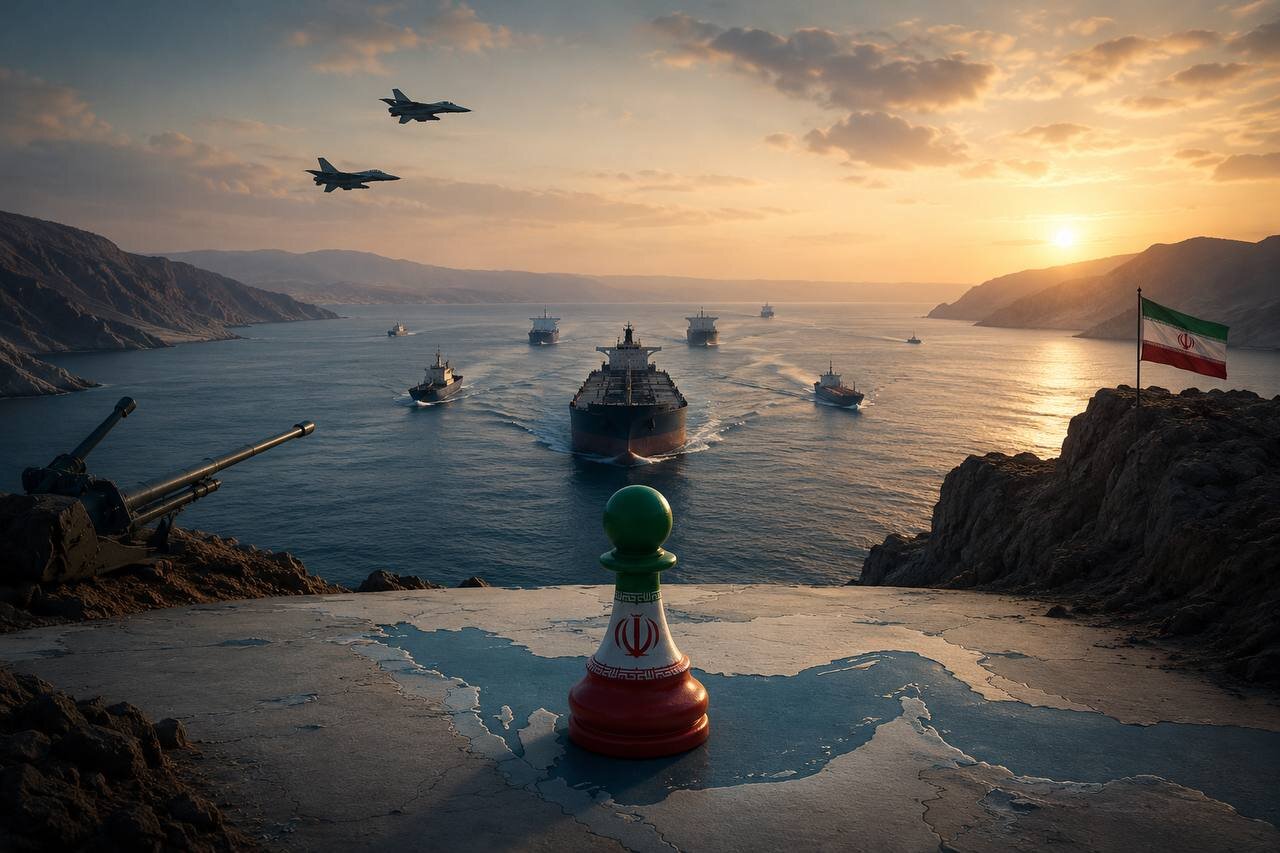 تاجر اندونزیایی: بستن تنگه هرمز اقتصاد جهانی را فلج میکند
