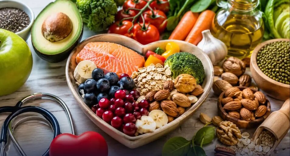 خواص ماهی چرب و آووکادو برای سلامت قلب