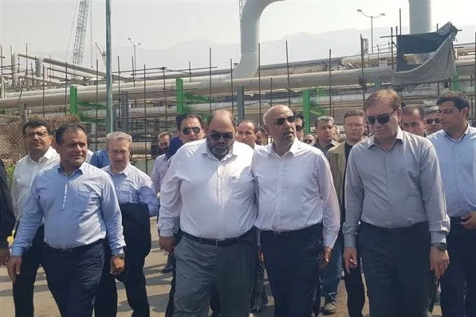 بررسی وضعیت پتروشیمی جم در سفر وزیر کار به شهرستان عسلویه؛ ارزیابی خسارتها