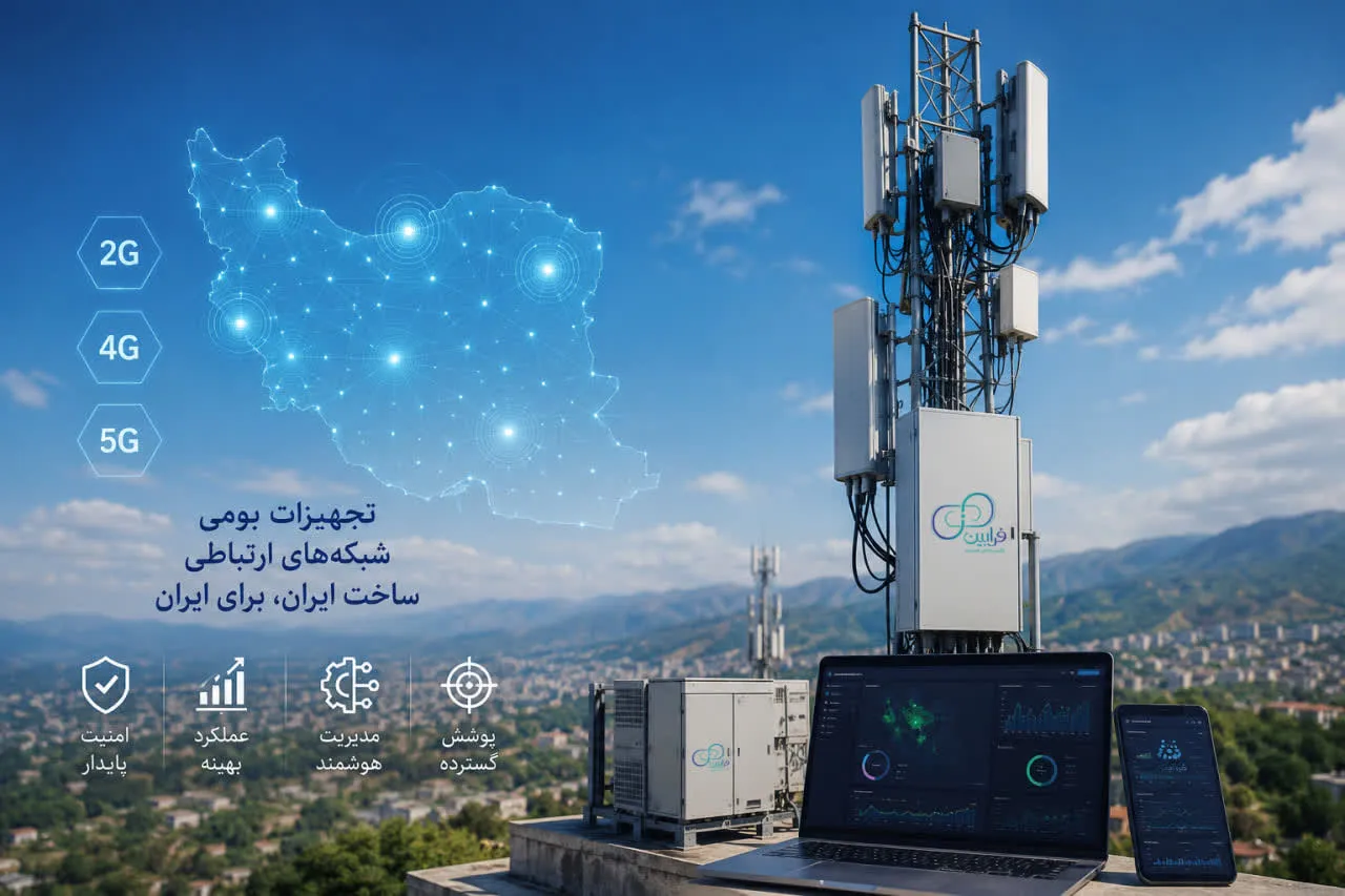 بومیسازی تجهیزات راهبردی مخابرات