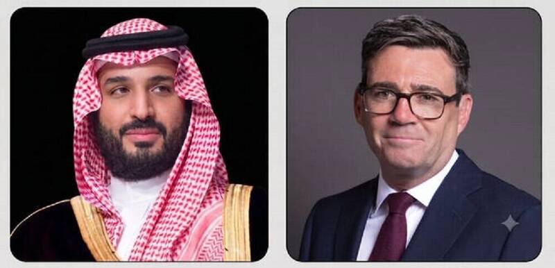 گفتگوی تلفنی برنهام و بن‌سلمان درباره روابط دوجانبه و مسائل منطقه‌ای