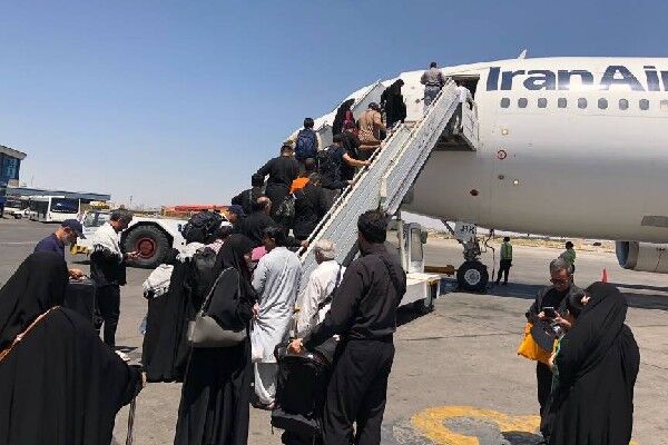 برقراری پروازهای مستقیم اربعین از فرودگاههای سمنان و شاهرود