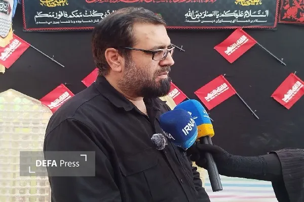برنامه‌های فرهنگی و هنری برای زائران اربعین در مرز باشماق مریوان اجرا می‌شود