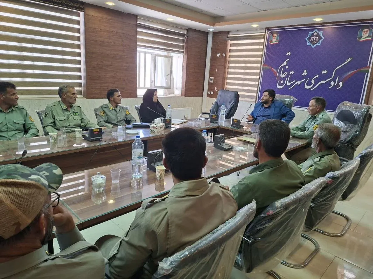 برگزاری دوره آموزشی ضوابط جرایم زیستمحیطی در شهرستان خاتم؛ تقویت نظارت