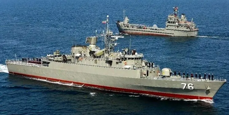حمله پهپادی به شناور آمریکایی در بندر دمیاط مصر
