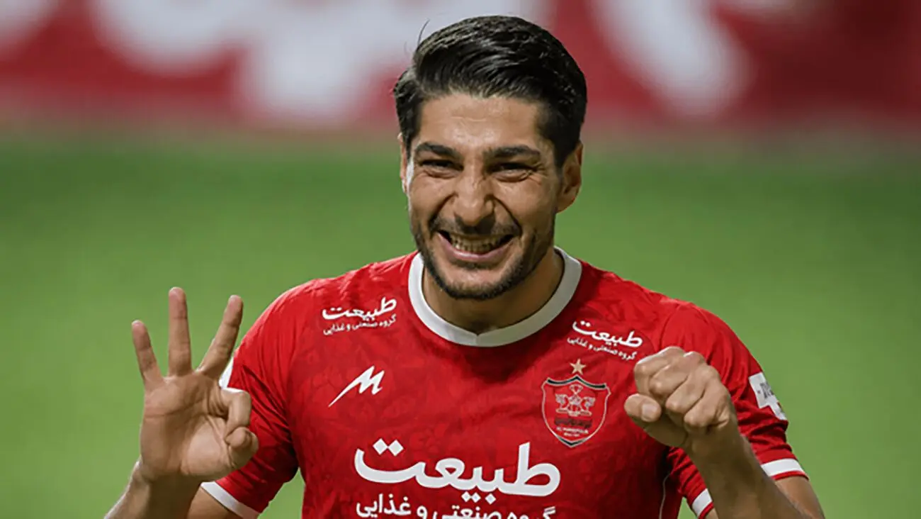محبی با قراردادی سه‌ساله به پرسپولیس پیوست؛ بمب نقل‌وانتقالات تابستانی