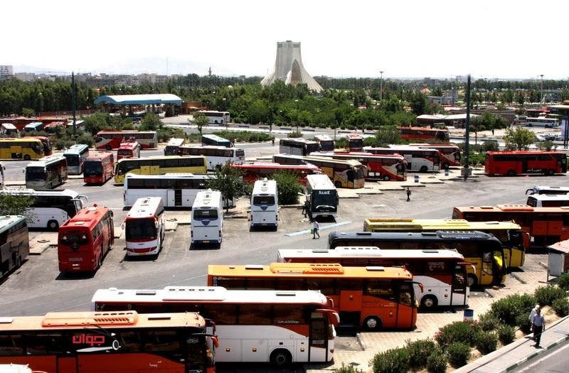 آمادگی بیش از ۲ هزار ناوگان حمل ونقل عمومی استان تهران برای جابه جایی زائران اربعین حسینی