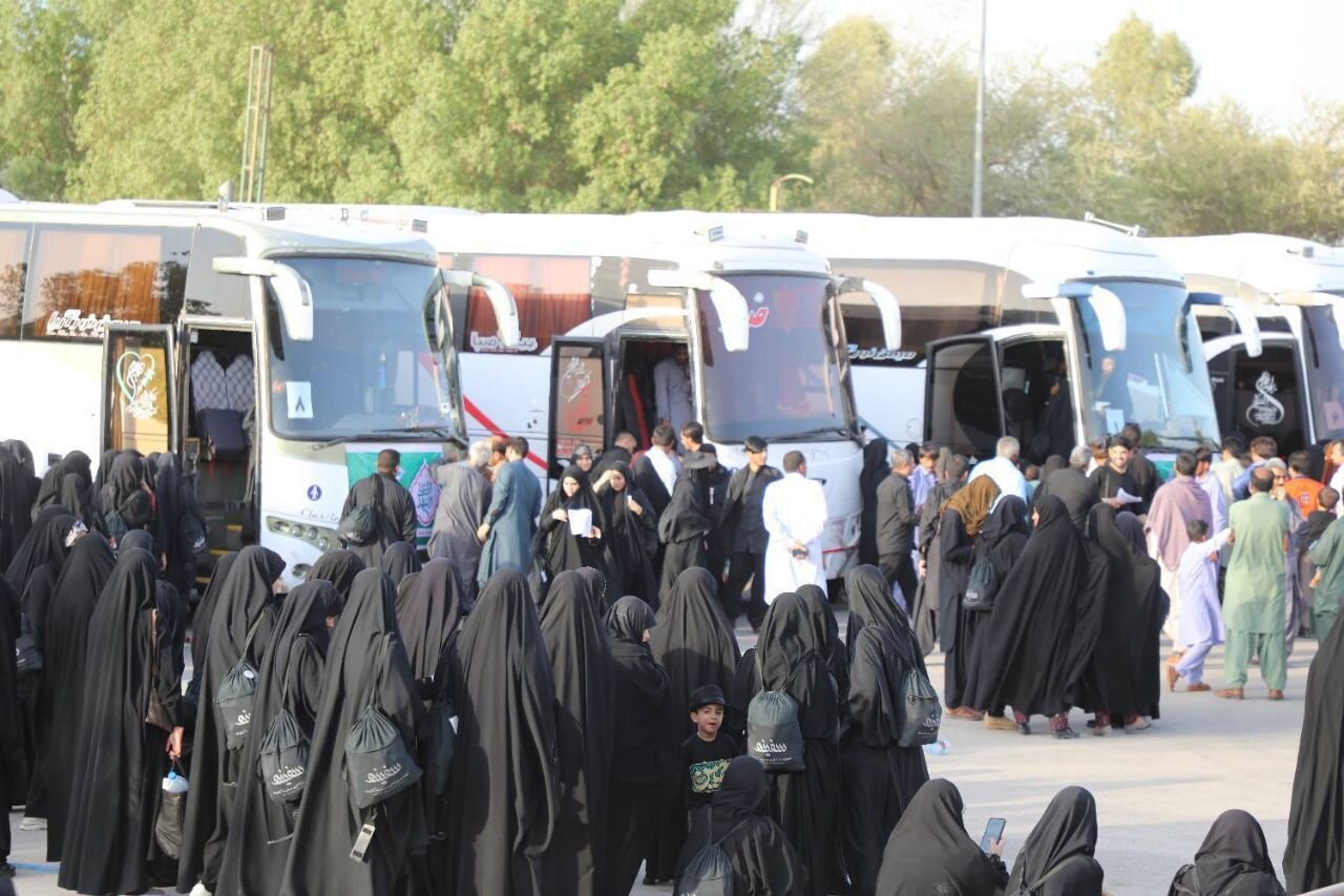 بازگشت زائران اربعین؛ ۱.۷ میلیون نفر در عراق