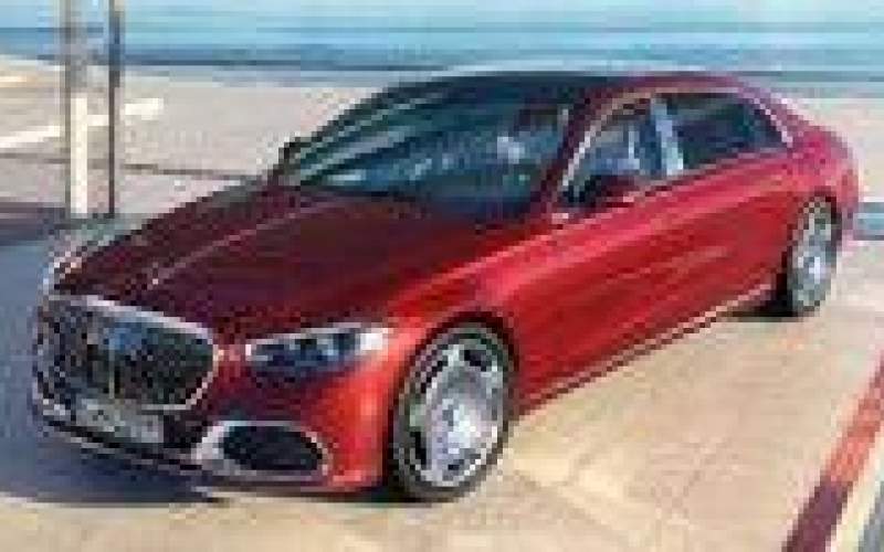 مرسدسبنز مایباخ S580؛ لوکسترین سدان رونمایی شد
