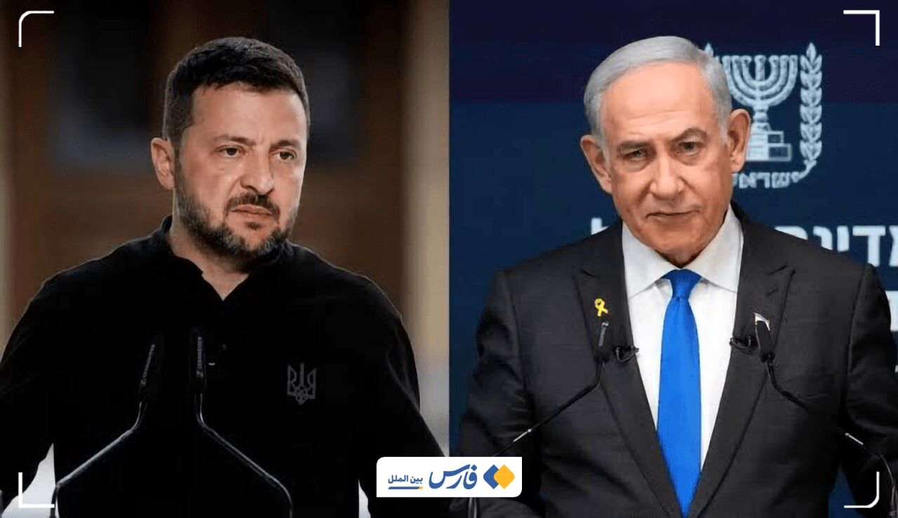 هاآرتص: نتانیاهو درخواست دیدار رسمی با زلنسکی را رد کرد؛ دلایل دیپلماتیک