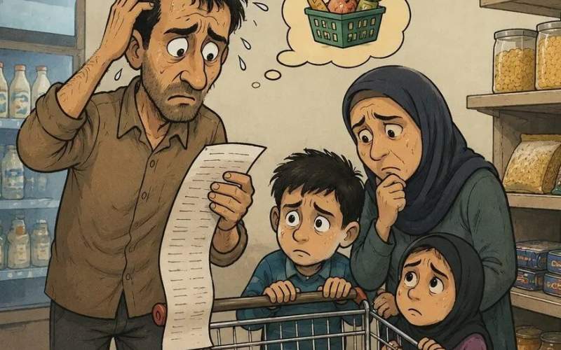 تورم سه رقمی؛ سفره دهک دوم کوچکتر شد