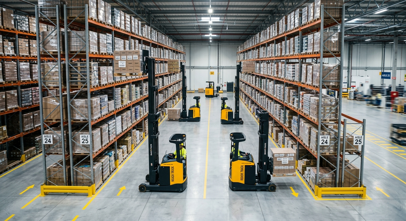 چگونه بهترین تجهیز انبارداری را انتخاب کنیم؟