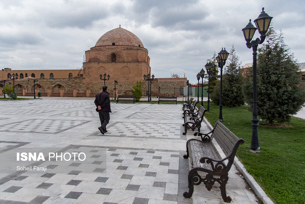 آزادسازی حریم مسجد جامع ارومیه برای ثبت جهانی