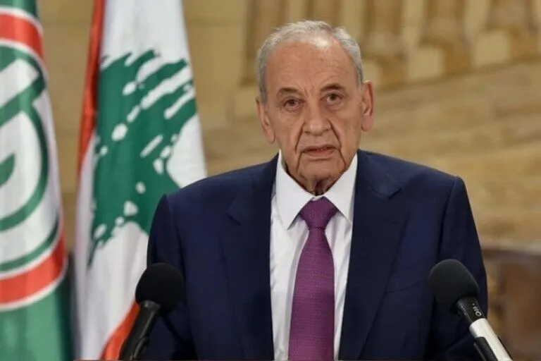 رئیس پارلمان لبنان: ثبات کشور نیازمند ضمانت ایران، عربستان و آمریکا