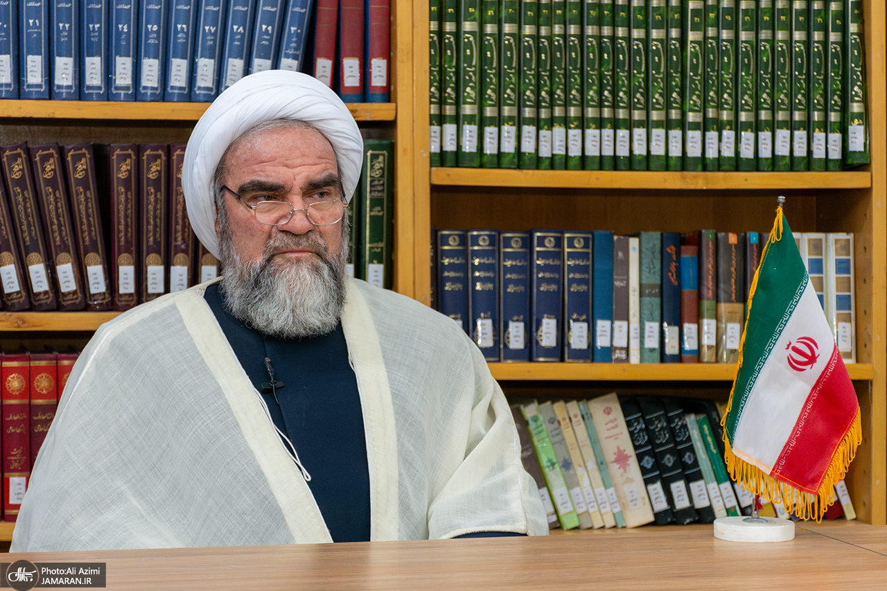 آیت‌الله غرویان: صداوسیما تفرقه‌افکنی می‌کند