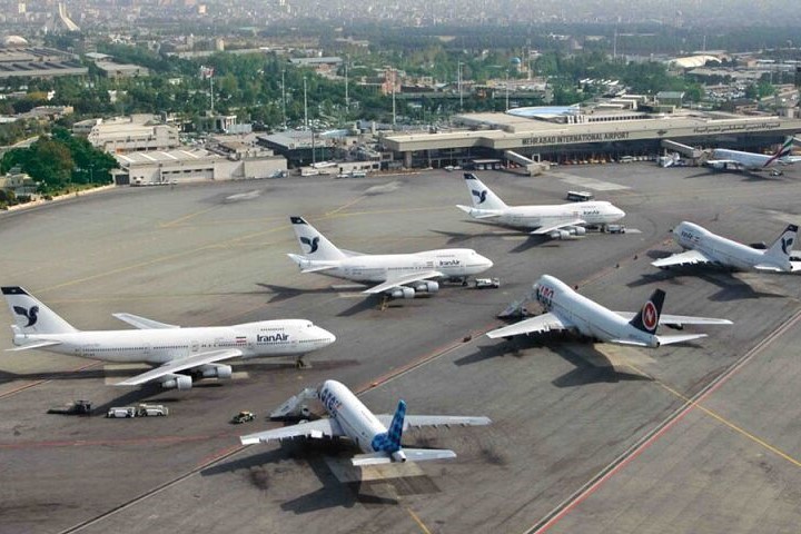 تمام پروازهای اربعین توسط ایرلاین‌های داخلی انجام می‌شود