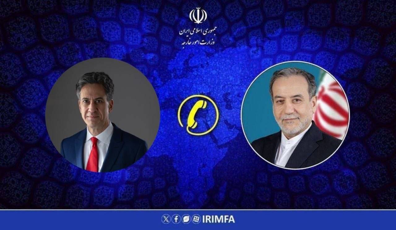 گفتگوی تلفنی وزرای خارجه ایران و انگلیس درباره تحولات منطقهای