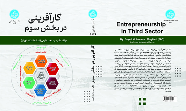 انتشار سهگانه کارآفرینی در انتشارات دانشگاه تهران؛ از سازمان و دولت تا جامعه مدنی