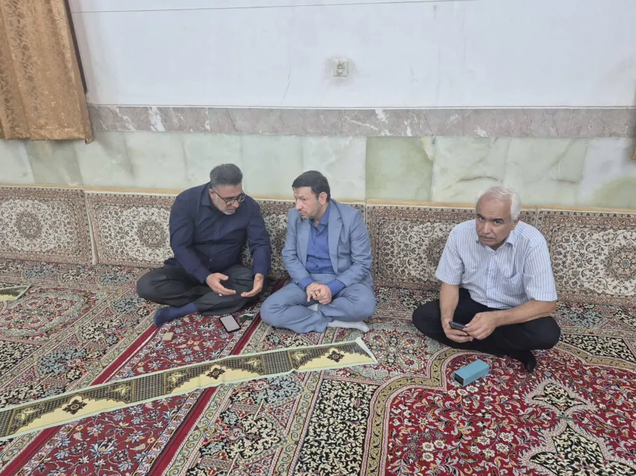 رئیس دادگستری بوشهر به مشکلات حقوقی شهروندان رسیدگی کرد