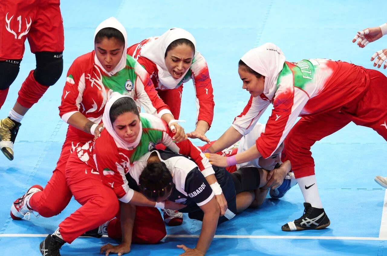 اردوی تیم ملی کبدی بانوان در ساری؛ آمادهسازی برای بازیهای آسیایی