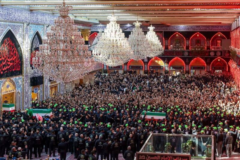 سفیر ایران در عراق: تشییع میلیونی امام در نجف فراتر از تصور بود