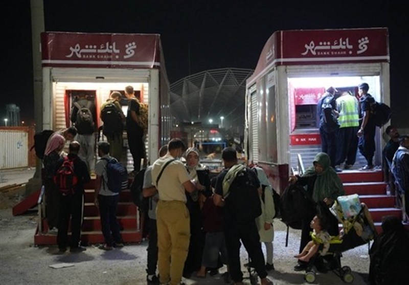 بیش از ۸ هزار تراکنش در خودپردازهای بانک شهر در مرز مهران