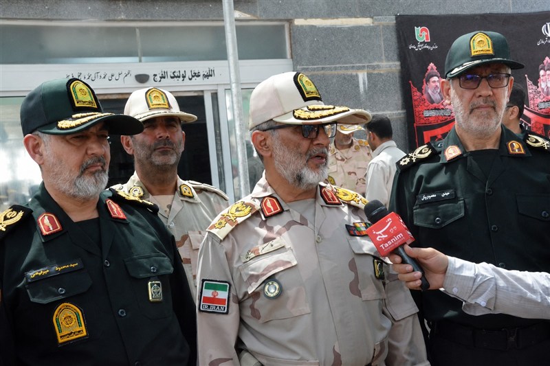 امنیت مرزهای ایران و عراق؛ تردد زائران اربعین بدون وقفه ادامه دارد