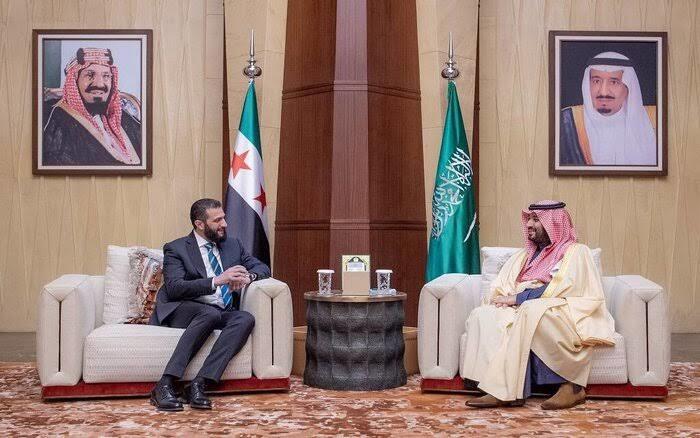 گفتوگوی تلفنی احمد الشرع و بنسلمان درباره تحولات منطقهای؛ محکومیت حملات نفتی