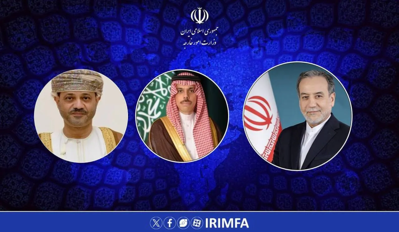 عراقچی با وزرای خارجه عمان و عربستان گفتگو کرد