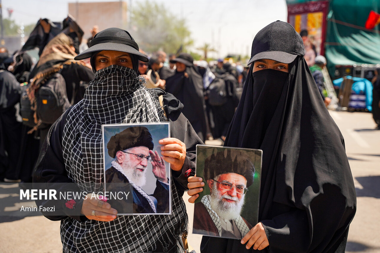آغاز پیادهروی جاماندگان اربعین از میدان امام حسین؛ اجتماع خونخواهی