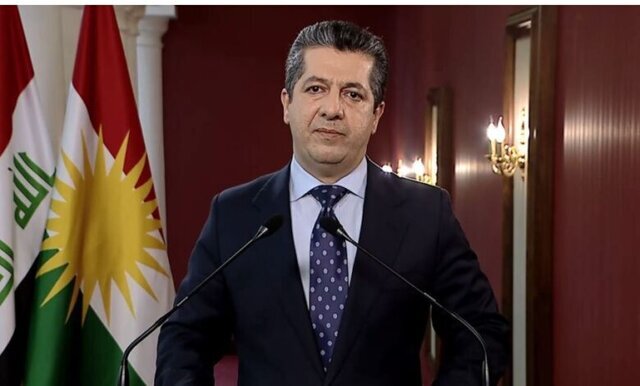 بارزانی: خواهان حل بحران‌ها به روش مسالمت‌آمیز به دور از جنگ هستیم
