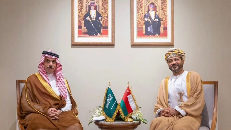 تاکید وزرای خارجه عربستان و عمان بر امنیت تنگه هرمز
