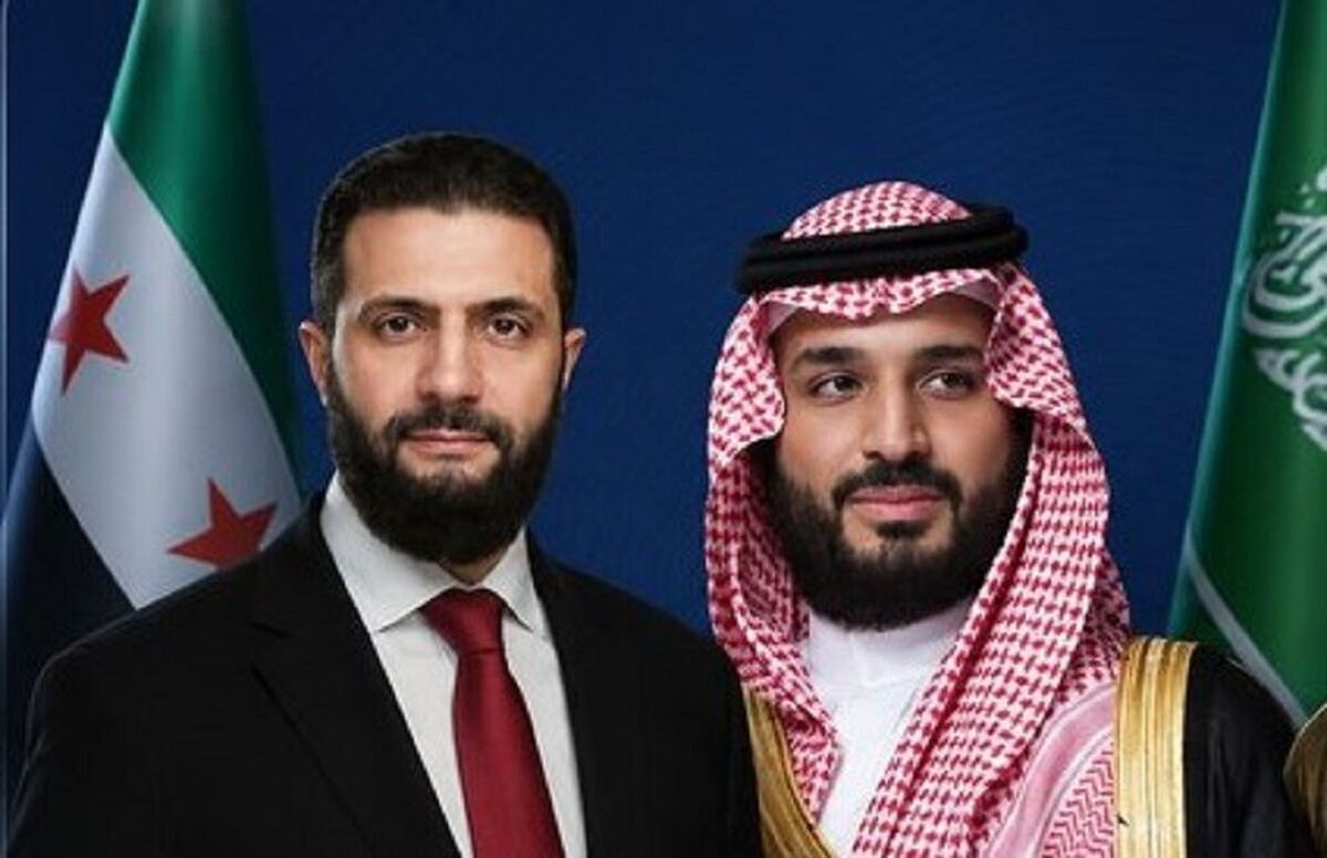 گفتگوی ولیعهد عربستان با رئیس دولت موقت سوریه
