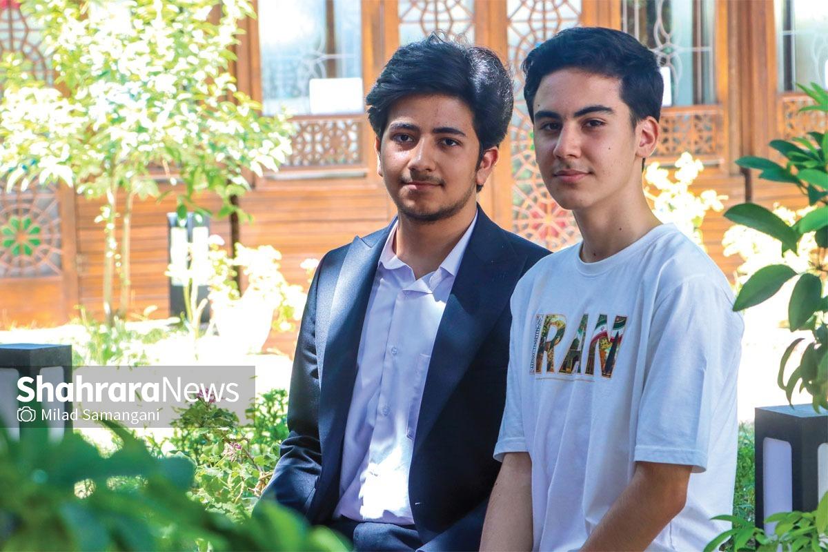 نخبگان مشهدی مدالآور المپیادهای جهانی شدند