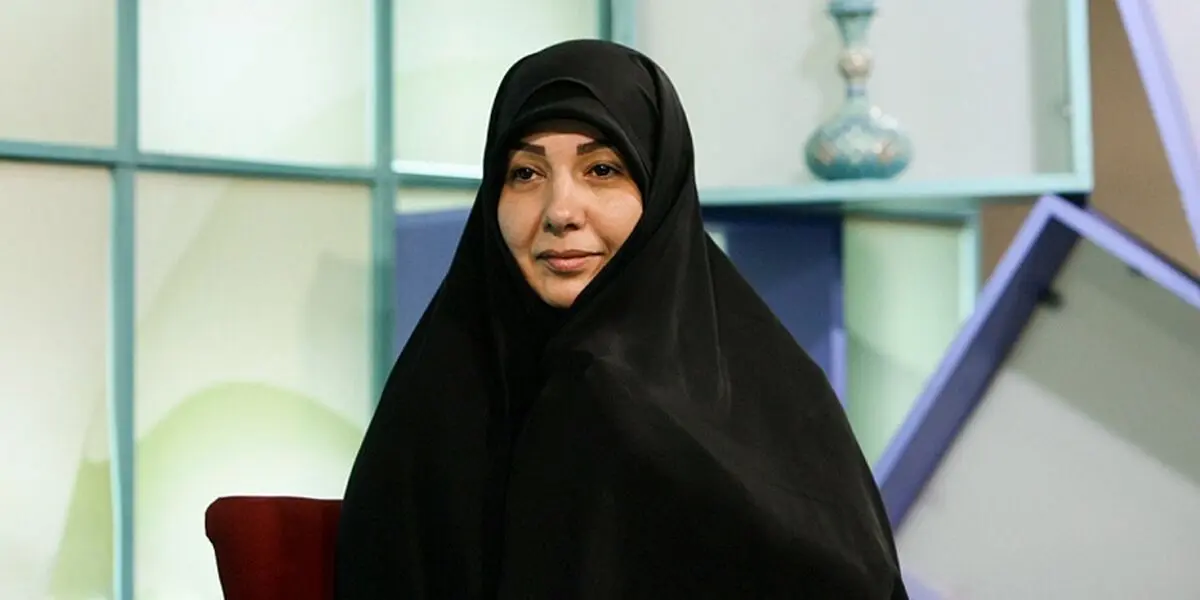 حاشیه در سخنرانی منصوره معصومی‌اصل؛ اعتراض حاضران به مواضع سیاسی