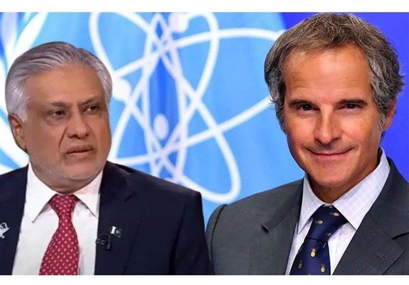 گفتگوی وزیر خارجه پاکستان با مدیرکل آژانس اتمی