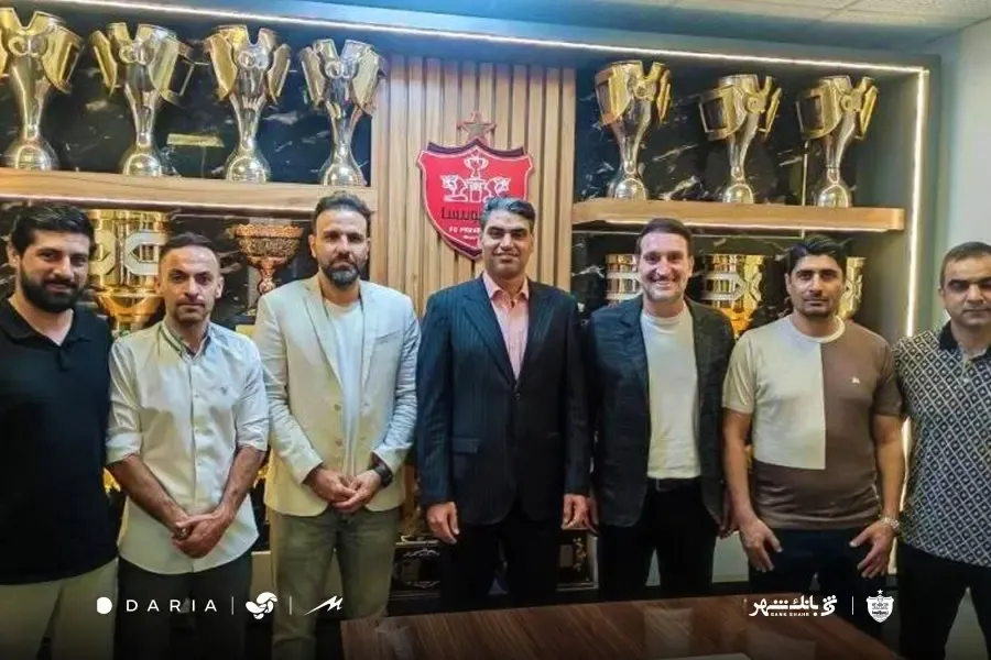 کادر فنی تیم‌های پایه پرسپولیس اعلام شد