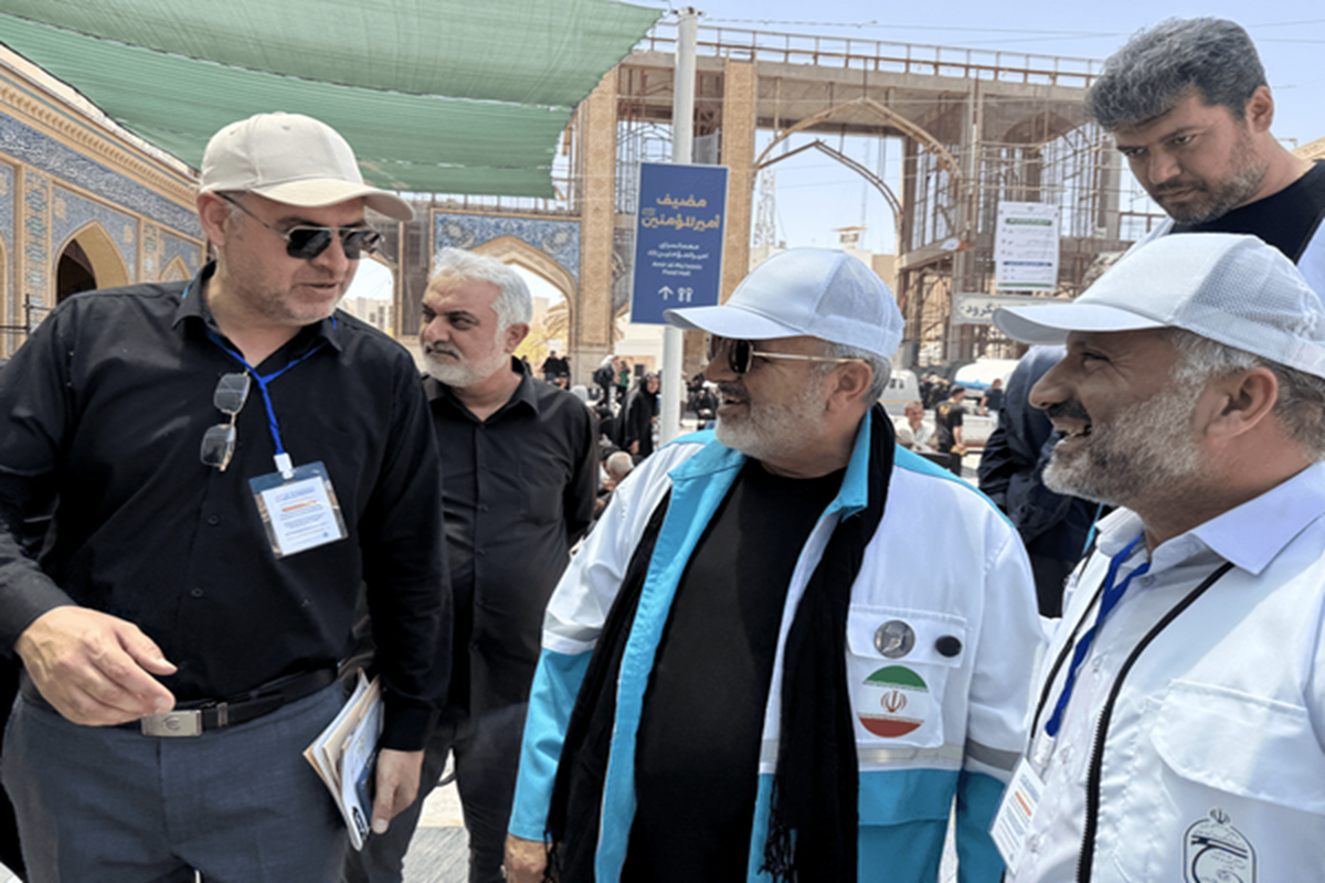 بیمه زائران اربعین در ۴ بیمارستان عراق