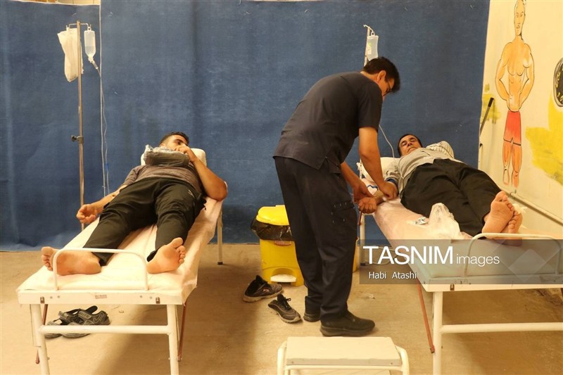 ارائه خدمات درمانی به ۵۰۰ زائر در بیمارستان امام علی نجف؛ انجام ۱۴۰ جراحی