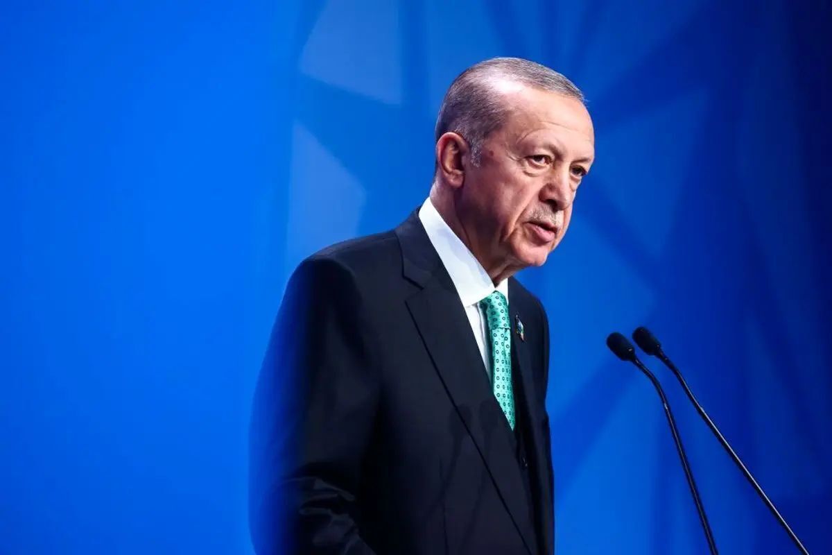 اردوغان: اسرائیل به جنگ متکی است؛ لایحه انحلال پ.ک.ک به پارلمان میرود
