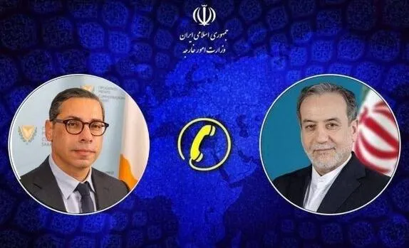 رایزنی عراقچی و وزیر خارجه قبرس؛ اطمینانبخشی درباره پایگاههای نظامی