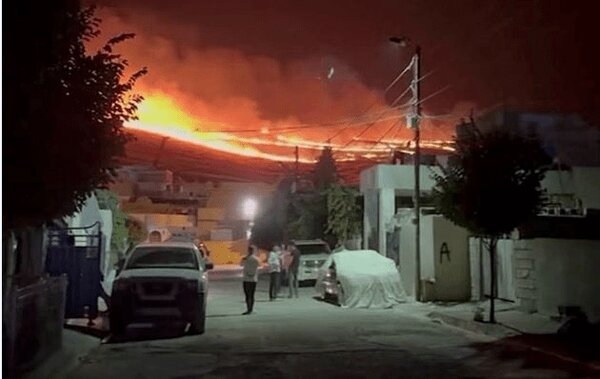 انفجارهای شدید اربیل را لرزاند
