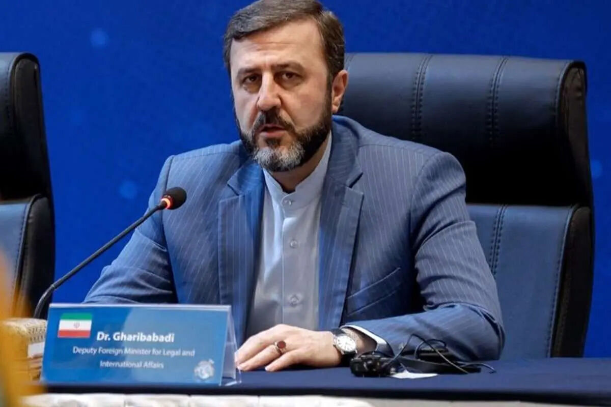غریب‌آبادی: ناوهای اروپایی در تنگه هرمز هدف مشروع ایران هستند
