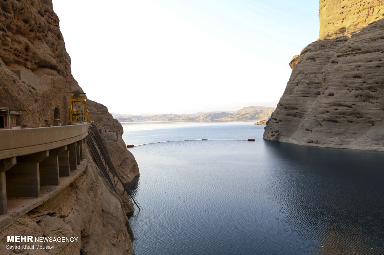 آغاز رهاسازی آب سد چمشیر برای رفع تنش آبی هندیجان